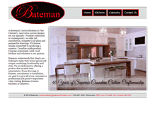 Tablet Screenshot of batemanfurniture.ca